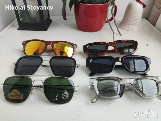 Мъжки слънчеви очила. Различен размер и стил., снимка 5 - Слънчеви и диоптрични очила - 46332377