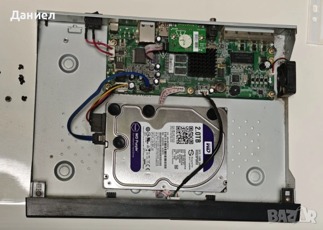 6MP Hikvision комплект за видеонаблюдение с 4 IP камери и 2TB HDD, снимка 6 - Комплекти за видеонаблюдение - 53666554