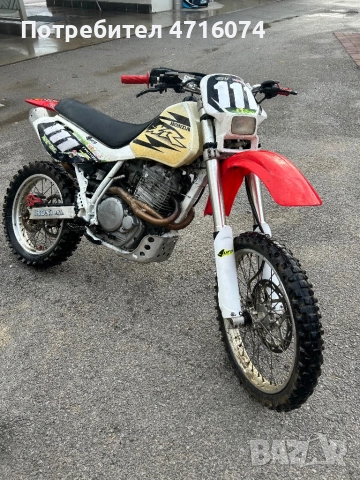 Продавам Honda HR 600 , снимка 2 - Мотоциклети и мототехника - 53186419