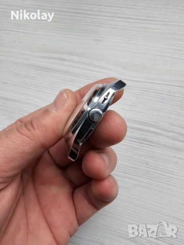 Часовник - USSR Slava 26 jewels Mechanical, снимка 4 - Мъжки - 53419719