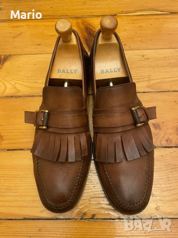 Santoni мъжки мокасини 43