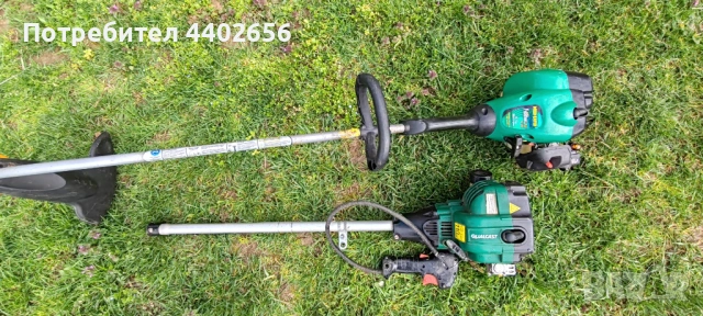 Малък бензинов тример , снимка 5 - Селскостопанска техника - 54077631