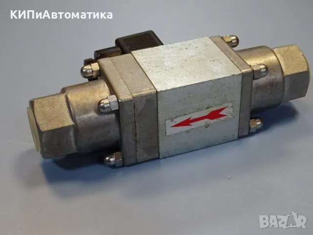 ел. магнитен клапан Festo D010N-MGHT pmeumatic valve 0-10Bar, снимка 3 - Резервни части за машини - 49193055