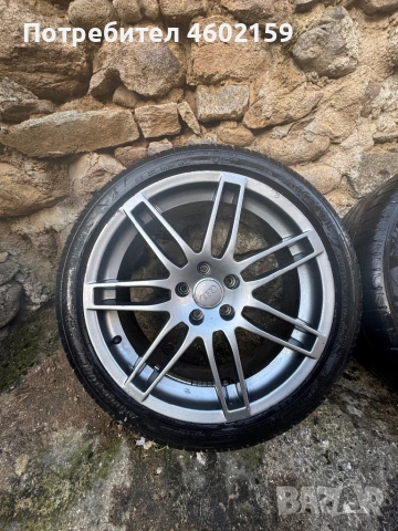 Джанти за Audi, снимка 3 - Гуми и джанти - 54119337