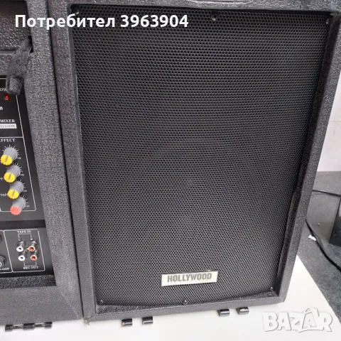 НАЙ ДОБРАТА ОФЕРТА Професионална парти уредба. Power Mixer hollywood комплект с Тонколони, снимка 4 - Тонколони - 48226949