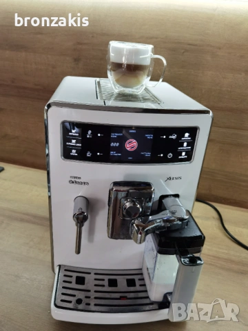 Saeco Xelsis - внос от Австрия , на малко продукти , с консумативи.