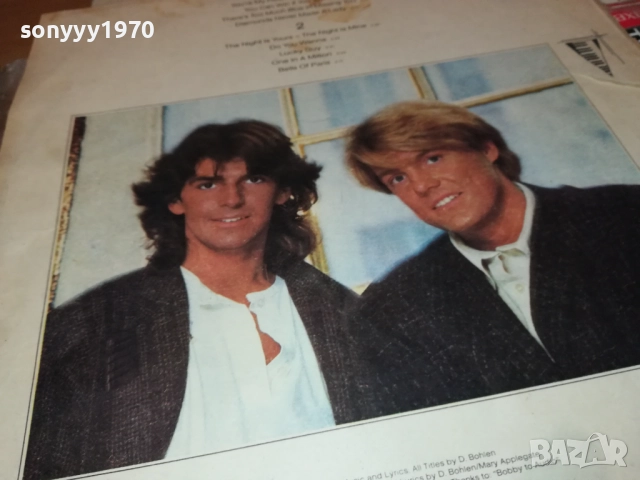MODERN TALKING 1610251901, снимка 6 - Грамофонни плочи - 52078830