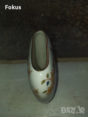 Стар порцелан Limoges ваза, снимка 7 - Антикварни и старинни предмети - 53452953