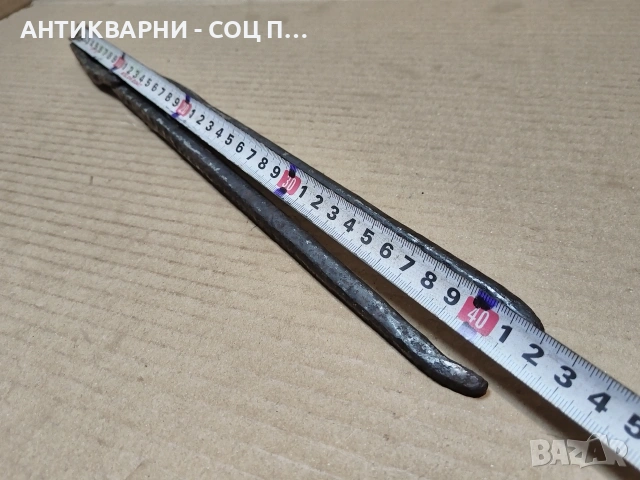 Стари Ковани Ковашки Клещи. / НОМЕР 1764., снимка 9 - Антикварни и старинни предмети - 53991418