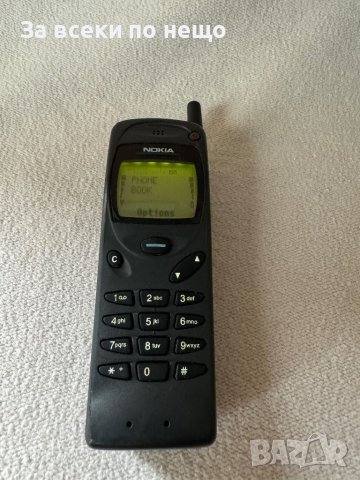 Nokia 3110 , модел от 1997г., снимка 13 - Nokia - 46699219