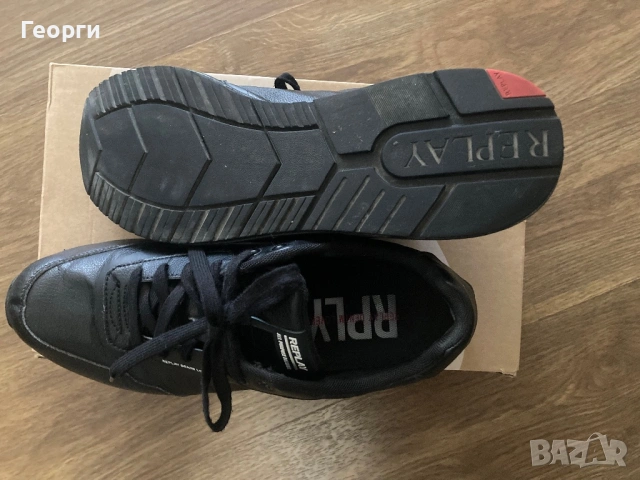 Мъжки обувки Replay, снимка 6 - Маратонки - 53141800