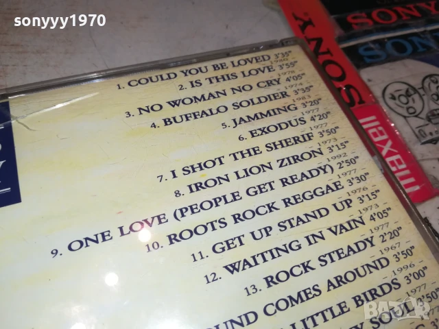 BOB MARLEY CD 0708251630, снимка 13 - CD дискове - 51287754