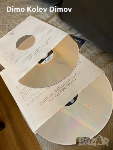 “HEAT” Laserdisc, Перфектно състояние, снимка 3 - Екшън - 50670040