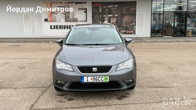 SEAT LEON 1.6 TDI , снимка 12 - Автомобили и джипове - 53563274