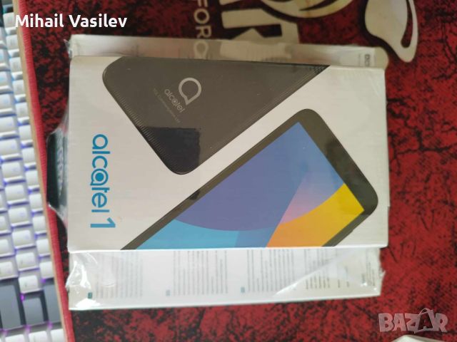 Alcatel 1 + слушалки, снимка 1 - Alcatel - 46523796