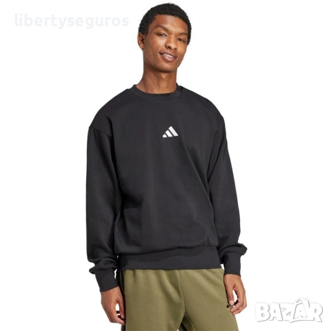 Суичър adidas Feelcozy М, снимка 3 - Спортни дрехи, екипи - 53065084