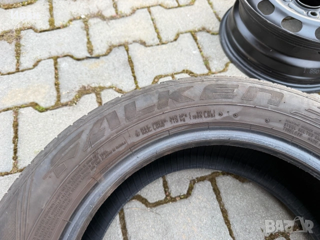 2бр. Летни Гуми С Борд 205/60R/16 -FALKEN- DOT:0623- 4.6мм., снимка 11 - Гуми и джанти - 53853980