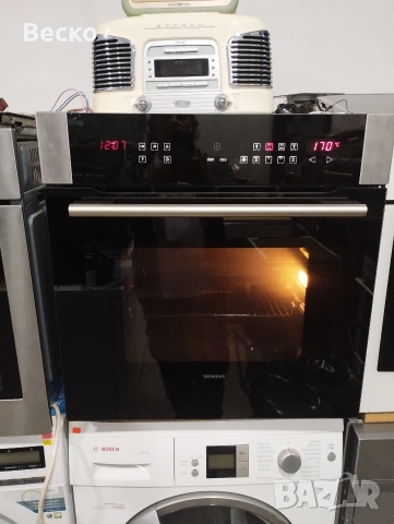 Фурна SIEMENS black edition, снимка 6 - Печки, фурни - 53815734