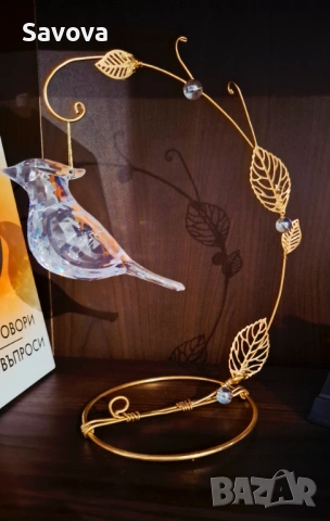 Декорация "Пиленце на стойка", снимка 2 - Арт сувенири - 53474551