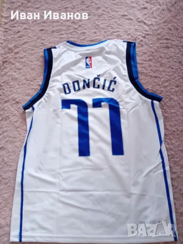 Чисто нов оригинален екип на Dallas Mavericks - Luka Doncic , снимка 5 - Баскетбол - 50418579