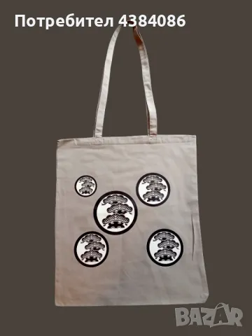 Еко чанти с японски надписи, снимка 6 - Чанти - 49153901