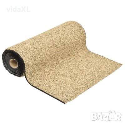 vidaXL Каменна облицовка, естествен пясък, 500x60 см(SKU:149523, снимка 1 - Килими - 46188201