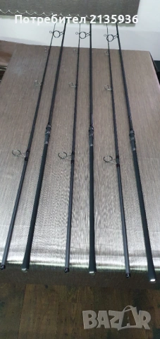 Шаранджийски въдици Shimano Tribal TX2 Intensity 13ft 3.96м – 3.5+ lb, снимка 5 - Въдици - 53213542