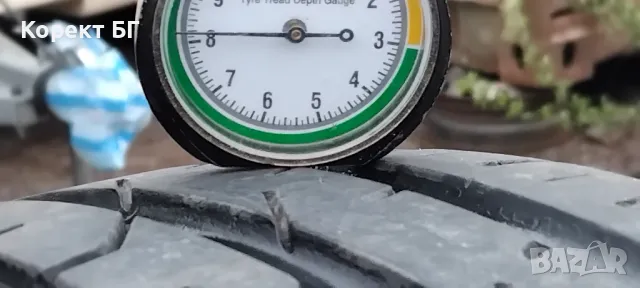 Гуми 195 55 15 Tires 2 броя. Нов внос. Не са нови. , снимка 8 - Гуми и джанти - 49900146