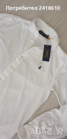 POLO Ralph Lauren Cotton Mens Size М НОВО !ОРИГИНАЛ! Мъжка Риза!, снимка 10 - Ризи - 51720618