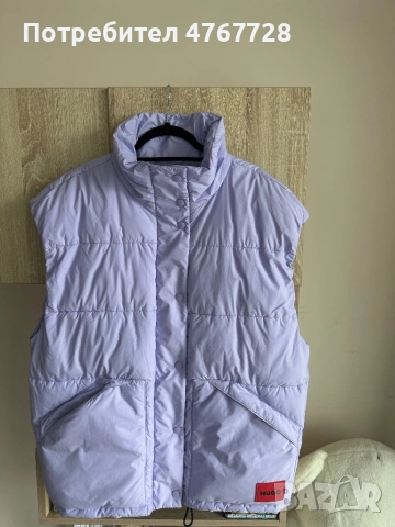 Елек Hugo оригинал р.М , снимка 2 - Елеци - 53868488