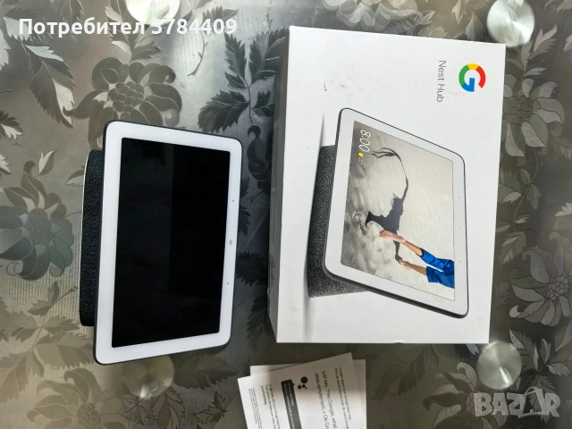 Google Nest Hub , снимка 9 - Таблети - 53260376