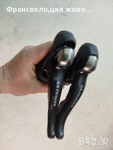 Неработещи шосейни спирачки за велосипед колело Shimano ultegra st 6703, снимка 4 - Части за велосипеди - 49379364