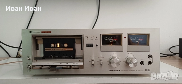 Дек Pioneer CT-606 , снимка 6 - Декове - 51691642
