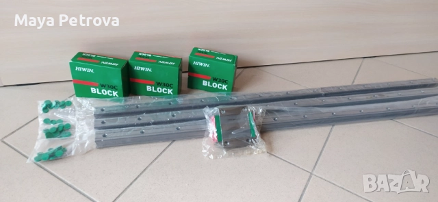 Линейни лагери и направляващи, снимка 6 - Други машини и части - 51834822