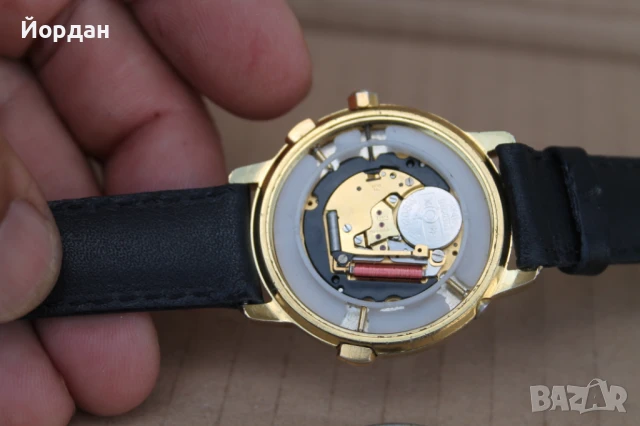 Швейцарски мъжки часовник ''Centiа Multifunction'', снимка 11 - Мъжки - 50896737