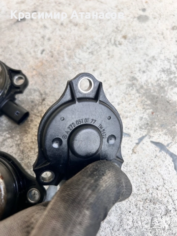 A2720510177. Електромагнит разпр.вал за Мерцедес Е-класа W211. Бензин 3.5, снимка 3 - Части - 52285379