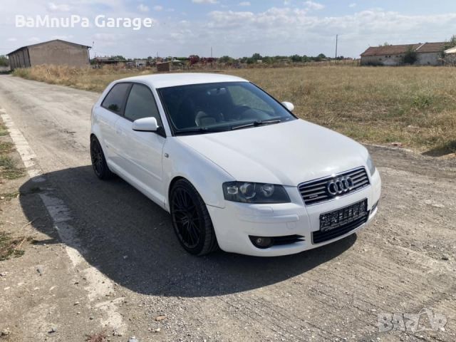 Audi a3 2.0tfsi quattro dq500 ауди а3 тфси 4х4 на части, снимка 2 - Автомобили и джипове - 46111316