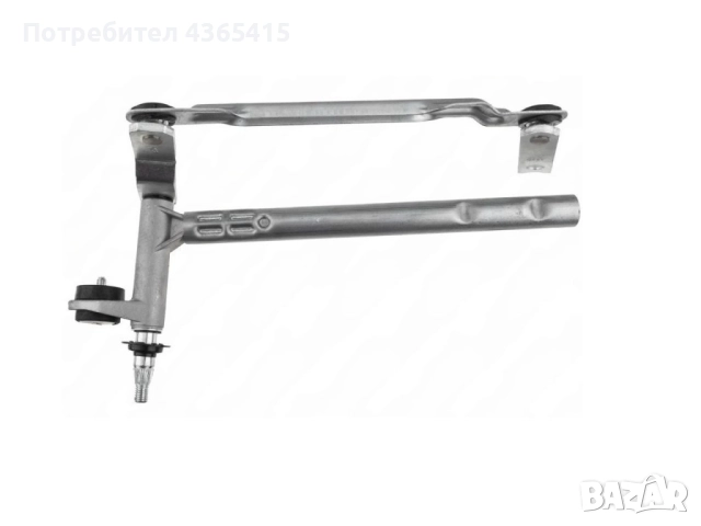 Лостов механизъм за чистачки за VW Golf Plus (2004-2008), снимка 3 - Части - 52320383