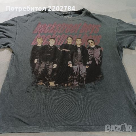 Тениска Wham, Джордж Майкъл, Backstreet boys,Бекстрийт бойс, снимка 8 - Тениски - 40690052