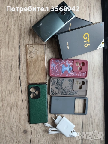Realme GT 6 16GB Ram , снимка 4 - Други - 53410364