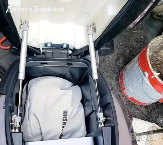 Добавяне на аларма със запалване и амортисьорчета под седалката, снимка 6 - Аксесоари и консумативи - 52303257