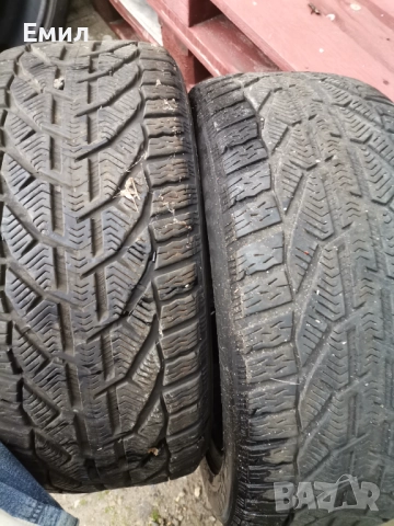 Два броя всезезонни гуми 215 55 18, снимка 5 - Гуми и джанти - 48943976