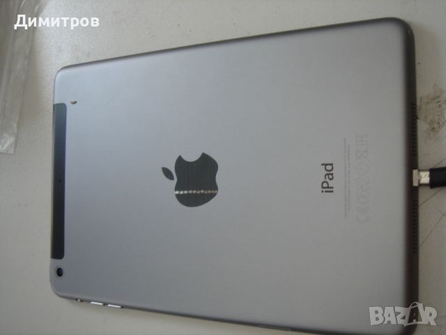 Продавам iPad mini A 1490, снимка 3 - Таблети - 46809545