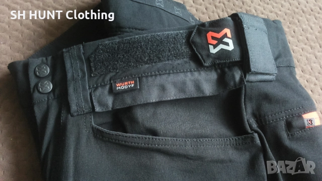 WURTH MODYF Performance Craftsman Work Stretch Trouser разм 50 / L еластичен работен панталон W4-589, снимка 4 - Панталони - 51982217