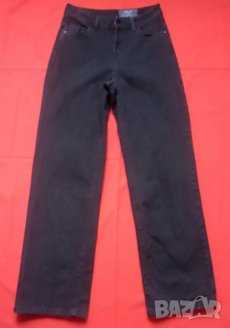 дънки  с широки крачоли , снимка 10 - Дънки - 52126931