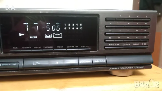 CD Player SONY CDP-M42, снимка 2 - Декове - 49069557