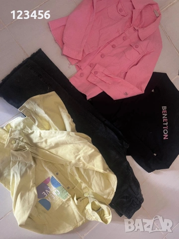 Детски лот общо за 15 евро /11-12години /