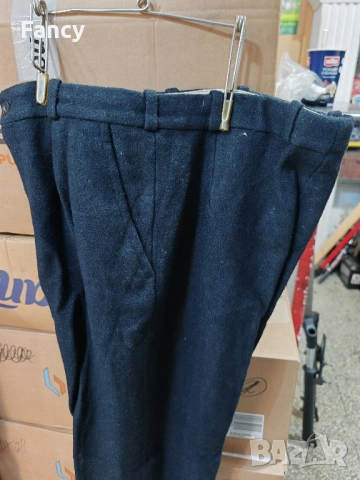 Мъжки вълнен панталон-клин, снимка 6 - Панталони - 52159427