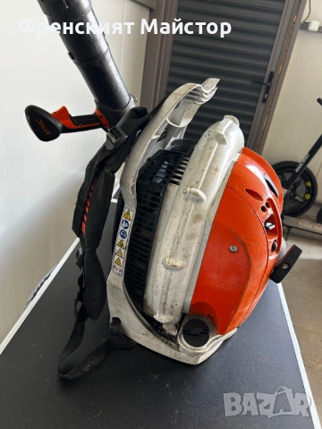 Духалка Stihl BR550, снимка 10 - Други инструменти - 54126658
