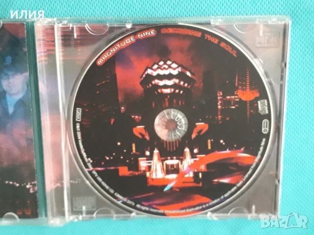 Magnitude Nine – 2004 - Decoding The Soul(Heavy Metal,Progressive Metal), снимка 4 - CD дискове - 45405174